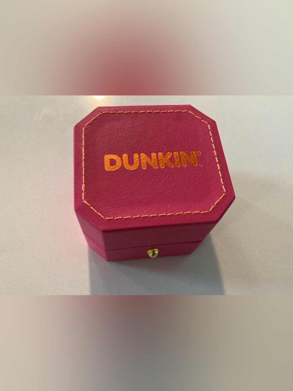 Limited Edition Dunkin' Donuts “I Do/ugh” Ring Box 2026 Wedding Collection